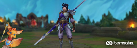 League of Legends: Xin Zhao 2025 Görsel Güncellemesi Resmen Duyuruldu!