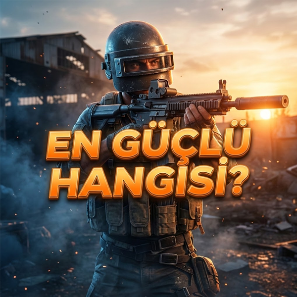 PUBG Taarruz Tüfekleri Hangileridir? Tüm AR Silahlar ve Özellikleri