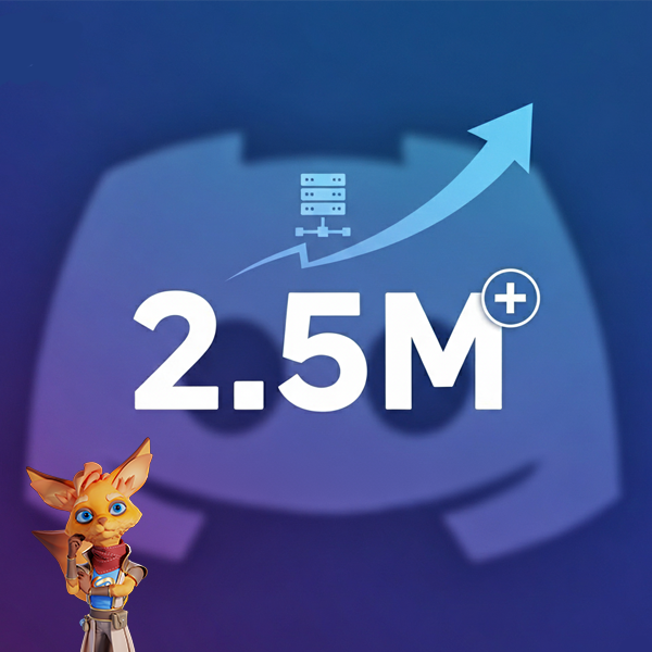 Discord Sunucu Üye Sınırı 2,5 Milyona Yükseldi – Dijital Topluluklarda Yeni Dönem (2025)