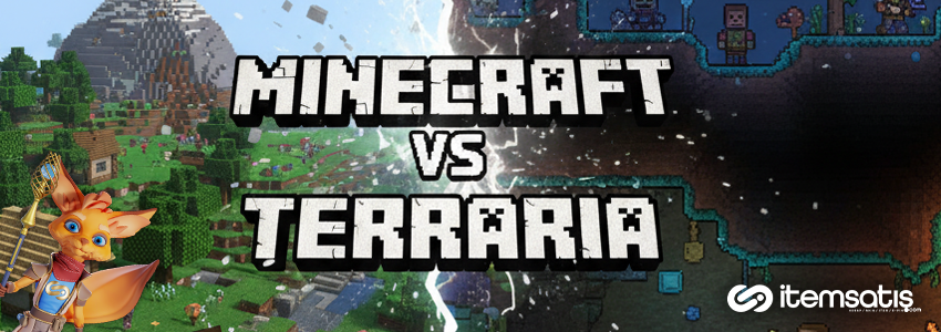 Minecraft vs Terraria Sandbox Oyunlarında Yaratıcı Özgürlük: 2025 Detaylı Karşılaştırma ve Kullanıcı Yorumları