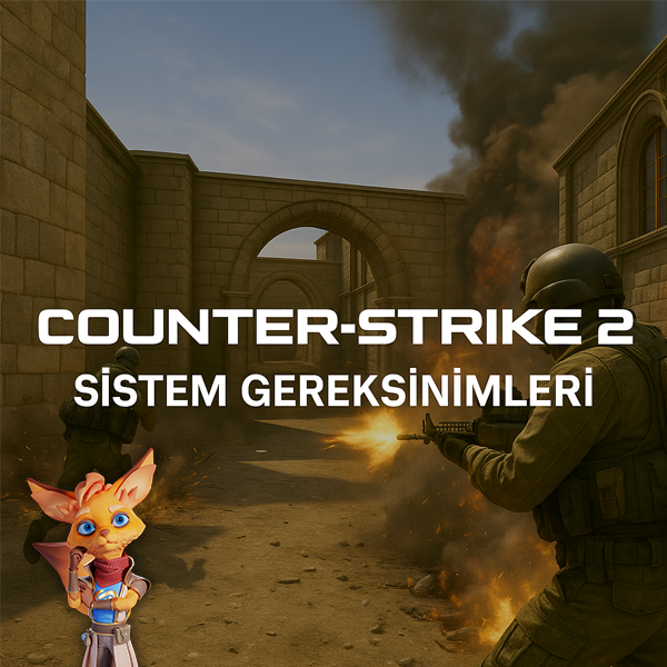 Counter-Strike 2 (CS2) Sistem Gereksinimleri 2025: FPS Sorunları ve Donanım Önerileri