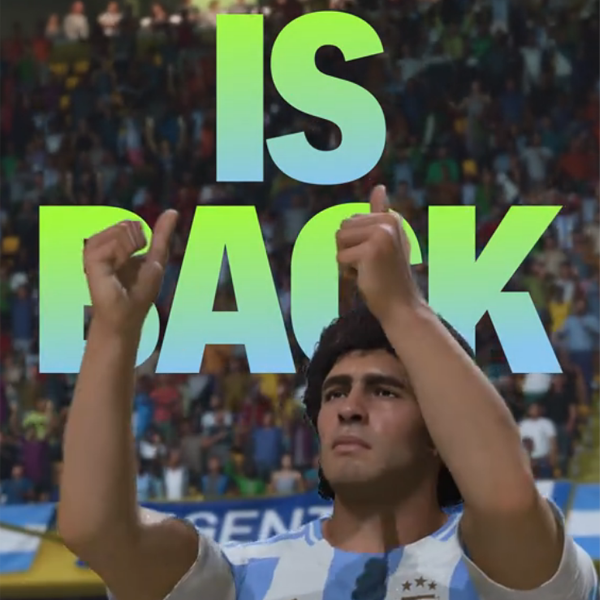 EA Sports FC 25’e Diego Maradona Ekleniyor