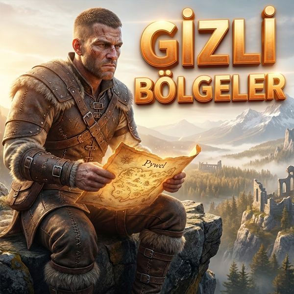 Crimson Desert Pywel Haritası: Gizli Bölgeler ve Keşif Noktaları Adım Adım Rehber (2026)