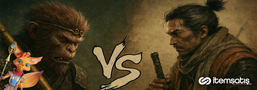 Black Myth: Wukong ve Sekiro Karşılaştırması – Doğu Mitolojisinde Aksiyon RPG Derinlemesine Analiz (2025) Black Myth: Wukong ve Sekiro Karşılaştırması – Doğu Mitolojisinde Aksiyon RPG Derinlemesine Analiz (2025)