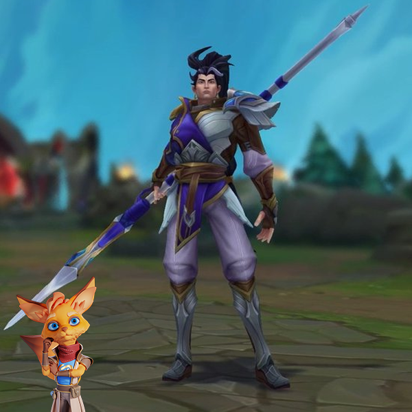League of Legends: Xin Zhao 2025 Görsel Güncellemesi Resmen Duyuruldu!