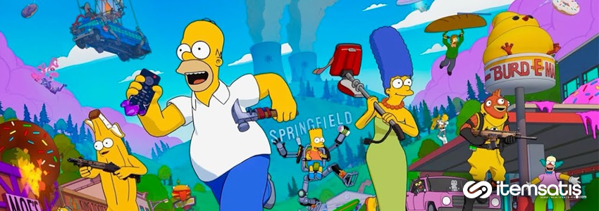 Fortnite x The Simpsons Sezonu 1 Kasım 2025’te Başlıyor: Springfield Haritası ve Animasyon Dolu Güncellemeler!