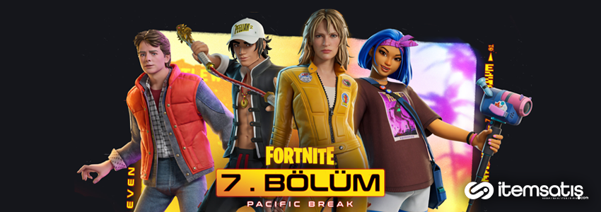 Fortnite Bölüm 7: Adrenalin Dalgası – Harita Yenilikleri ve Oyun Mekanikleri (2025)