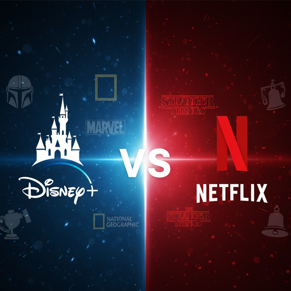 2025’te Disney Plus ve Netflix Karşılaştırması: Fiyat/Performans ve İçerik Analizi