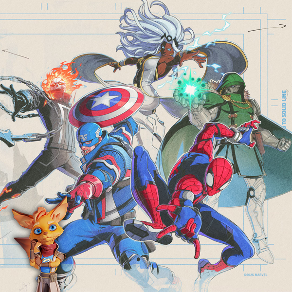 Marvel Tokon: Fighting Souls Kapalı Beta – Dövüş Oyunu Heyecanı PS5’te!