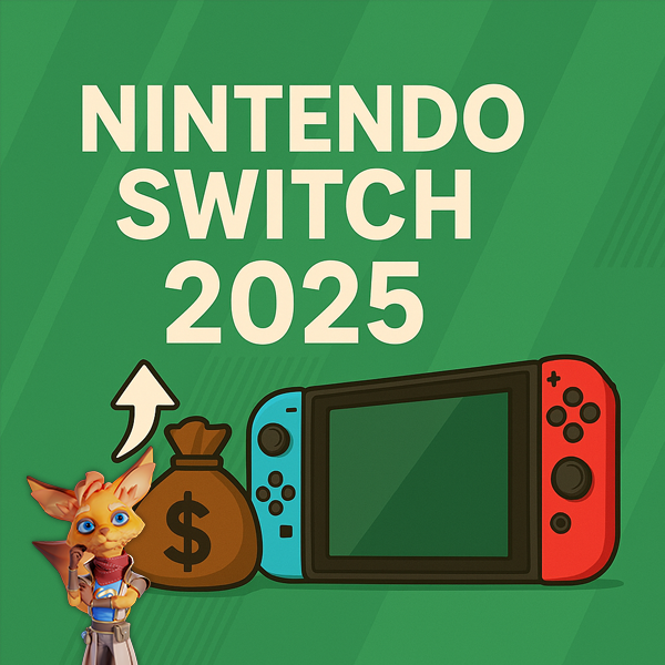 Nintendo Switch 2025 Fiyat Artışları: Nedenleri ve Güncel Tablo