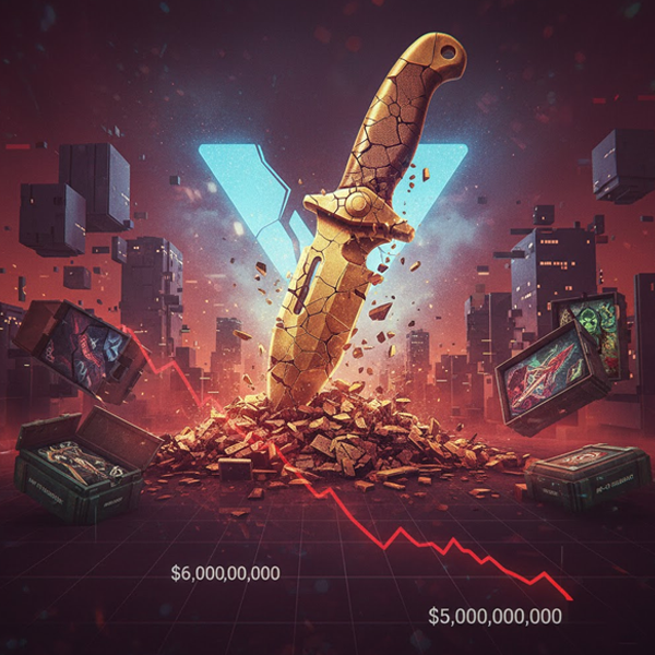 CS2 Skin Pazarı Çöktü: Valve Güncellemesiyle $6 Milyar Değerden $5 Milyar'a Düşüş