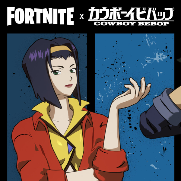 Fortnite x Cowboy Bebop İş Birliği Duyuruldu