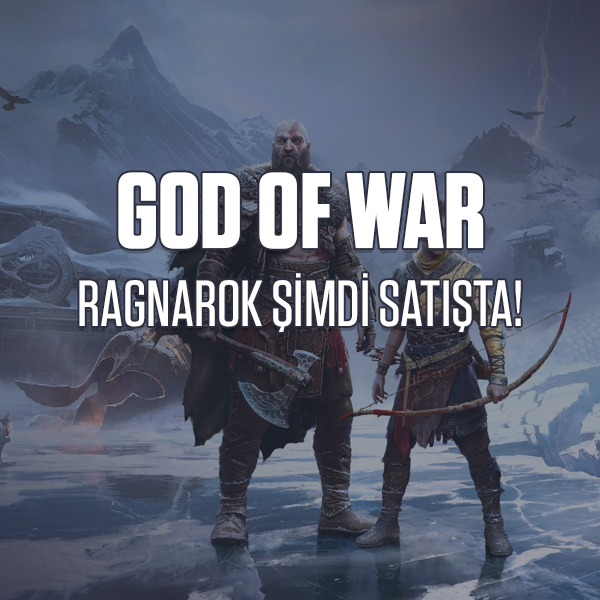 God of War Ragnarok Şimdi Satışta!