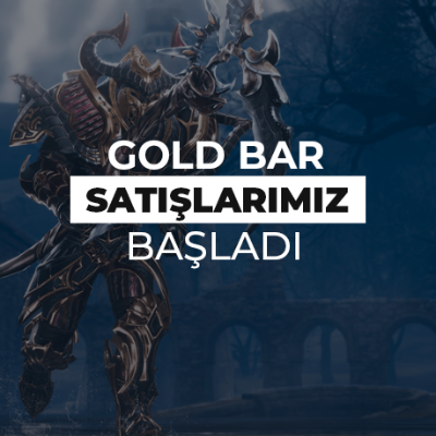 Gold Bar Satışımız Başladı