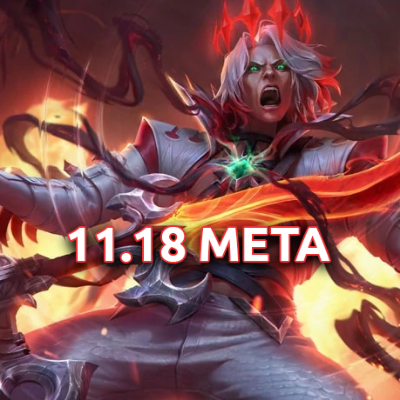 LoL 11.18 Meta Şampiyonları Tier List