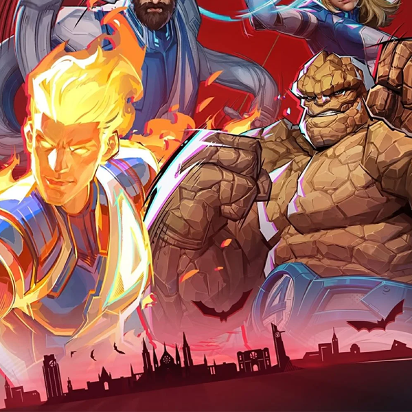 Marvel Rivals Güncellemesi: Human Torch ve The Thing Oyuna Dahil Oluyor