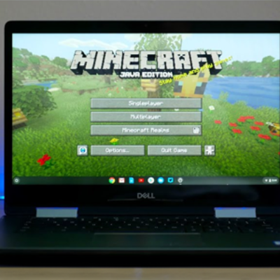 Minecraft ChromeOS için yayınlandı