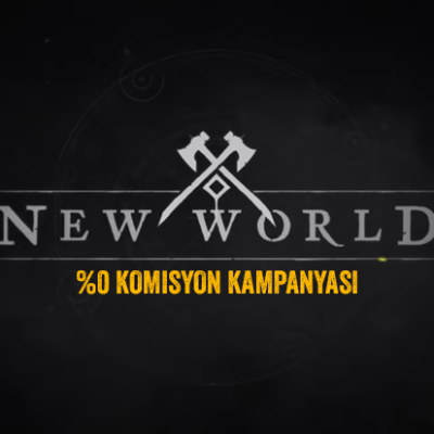 New World Kategorisinde Kampanya!