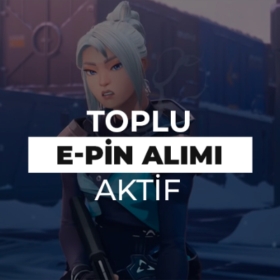 Toplu E-Pin Alımı Aktif