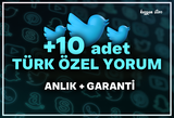 +10 Türk Twitter Özel Yorum