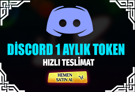 - 10 TANE 1-5 AYLIK DİSCORD HESABI -
