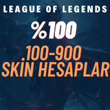 [EUW] 100-900 KOSTÜM FULL+FULL HESAPLAR