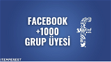 +1000 Facebook Grup Üyesi