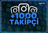 +1000 Instagram Takipçi ♻️ Garantili ♻️