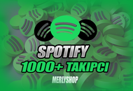 ⭐+1000 SPOTİFY TAKİPÇİ / HIZLI / KALİTELİ ⭐