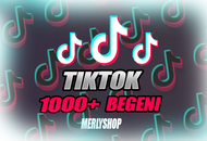 ⭐+1000 TİKTOK BEĞENİ / HIZLI / KALİTELİ ⭐