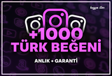 ⭐ +1000 Türk Instagram Gerçek Beğenilerdir⭐