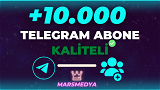 +10.000 TELEGRAM ABONE - ANINDA TESLİMAT -