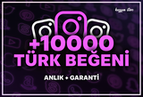 ⭐ +10000 Türk Instagram Gerçek Beğenilerdir⭐