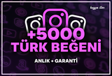 ⭐ +5000 Türk Instagram Gerçek Beğenilerdir⭐