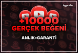 +10000 Youtube Beğeni | anlık+garanti