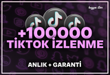 +100000 Tiktok İzlenme | Anlık+Garanti