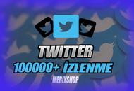 ⭐+100.000 TWİTER İZLENME / HIZLI / KALİTELİ ⭐
