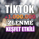 +1.000.000 İzlenme Tiktok Keşfet Etkili