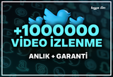 +1000000 Twitter Video İzlenme | anlık+garanti