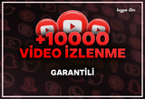 +10000 Youtube İzlenme +garanti