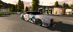 ⚡Car Parking Çizimli R35 GTR