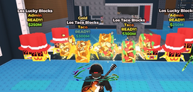 ⭐2x Los lucky blocks⭐2x Los taco blocks⭐