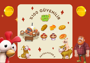 ⭐ 100 ADET FIRIN ÜRÜNÜ ⭐