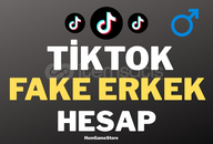 ⭐ERKEK FAKE HESAP TİKTOK⭐