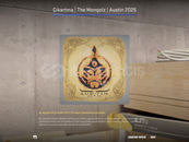 ⭐2X ÇIKARTMA | THE MONGOLZ | AUSTİN 2025⭐