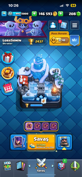 ⭐2437 KUPA FRESH SMURF HESAP⭐