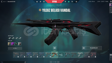 ✨YILDIZ BELASI VANDAL✨SİHİRPUNK OPERATOR✨MAİLLİ✨