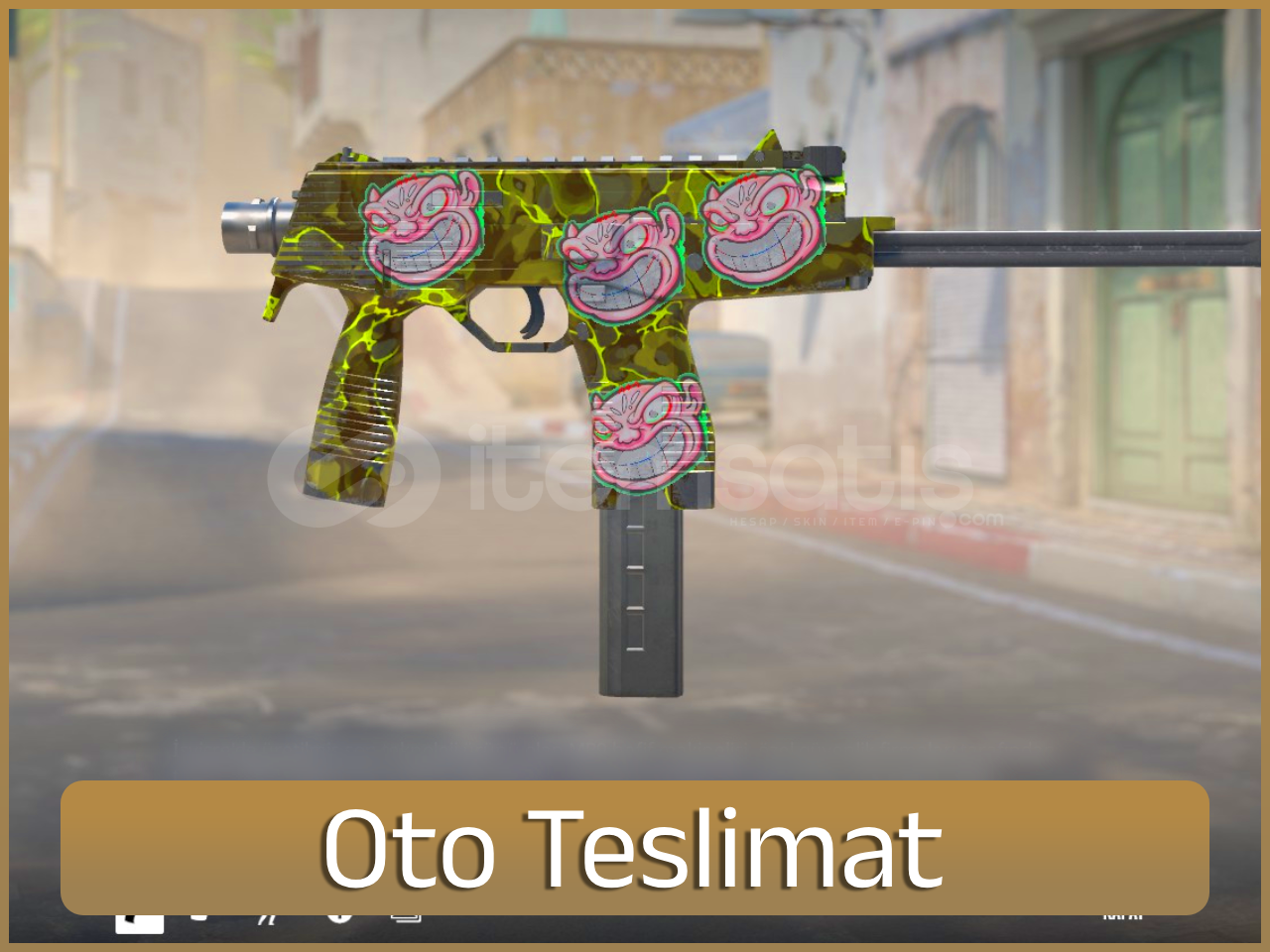 ⚡MP9 | Biyolojik Sızıntı 4x Sticker ⚡MP9 | Biyolojik Sızıntı 4x Sticker