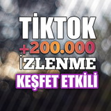 +200.000 İzlenme Tiktok Keşfet Etkili