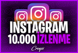 ⭐INSTAGRAM 10.000 İzlenme⭐GARANTİLİ⭐